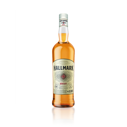 WHISKY HALLMARK 1 LITRO