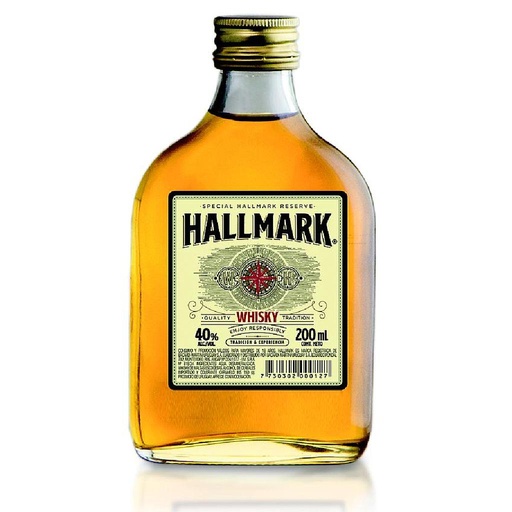 [32023] WHISKY HALLMARK 200 ML