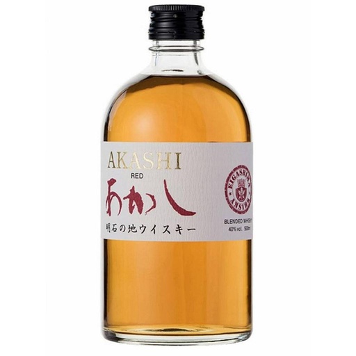 [30809] WHISKY JAPONES AKASHI RED 500 ML