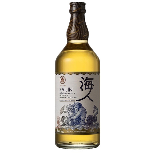 [32563] WHISKY JAPONES BLENDED KAIJIN 700 ML