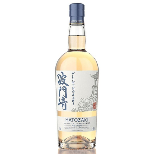 [31041] WHISKY JAPONES HATOZAKI BLENDED 700 ML