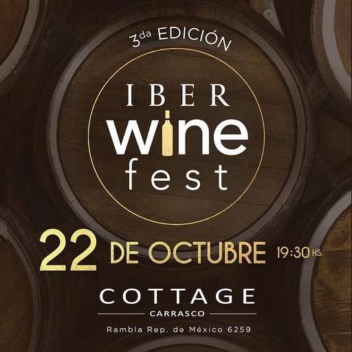 [34909] WINE FEST - TERCERA TANDA