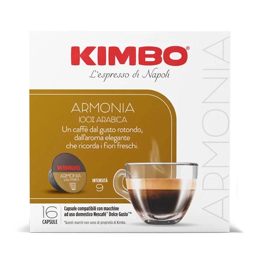 [33303] CAFE KIMBO ARMONIA 112 GRAMOS