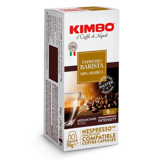 [33305] CAFE KIMBO BARISTA 55 GRAMOS