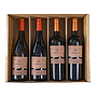 BOX 4 VINOS HUGO SOCA 750ML