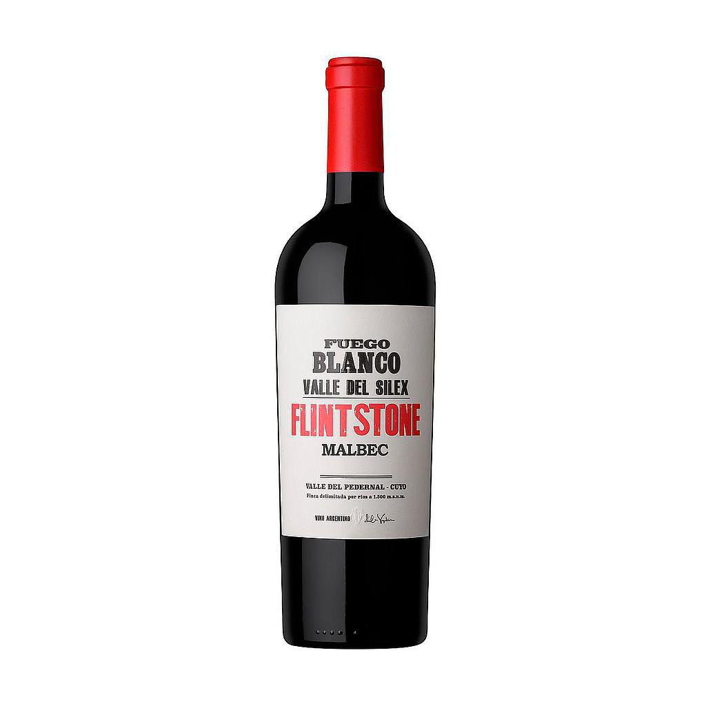 VINO FUEGO BLANCO FLINTSTONE MALBEC 750 ML