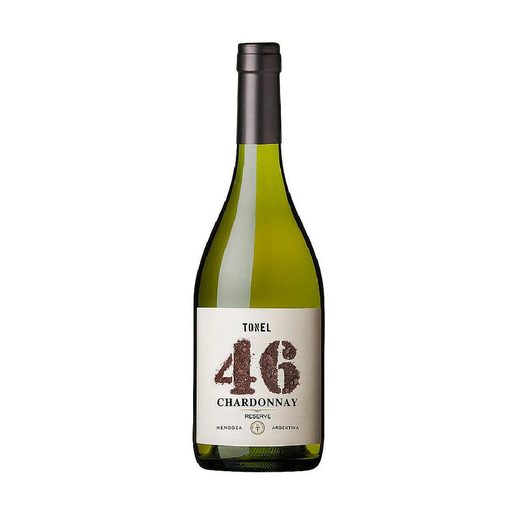 VINO TONEL 46 CHARDONNAY 750 ML