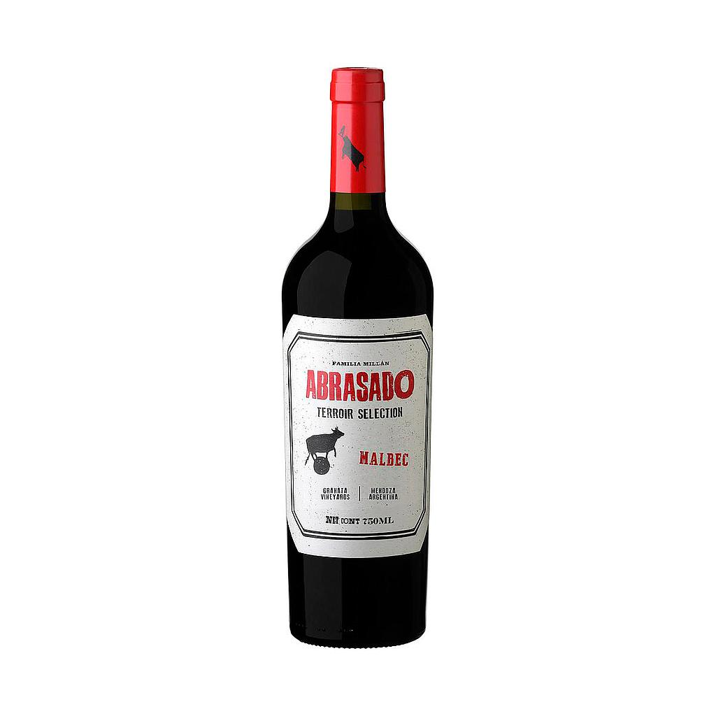 VINO ABRASADO TERROIR SELECTION MALBEC 750 ML