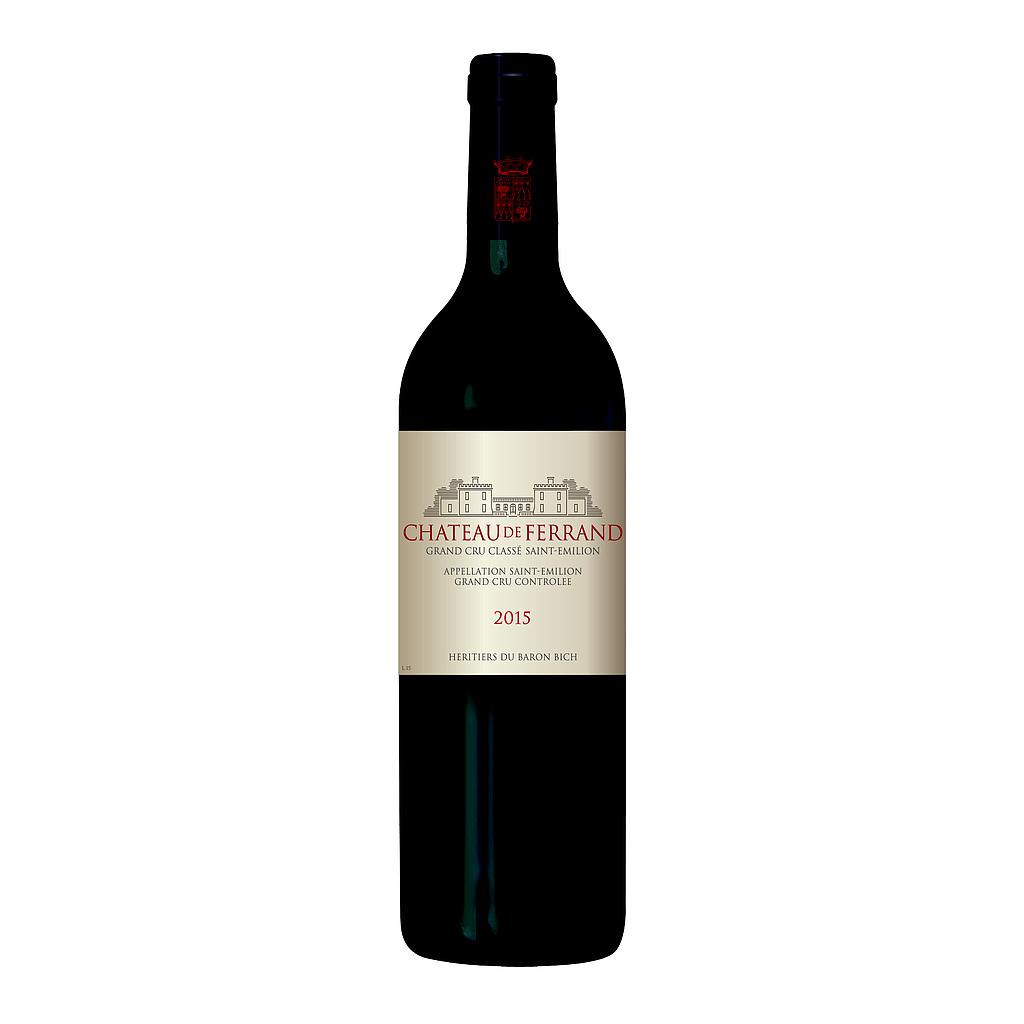 VINO CHATEAU DE FERRAND GRAND CRU 2015 750 ML