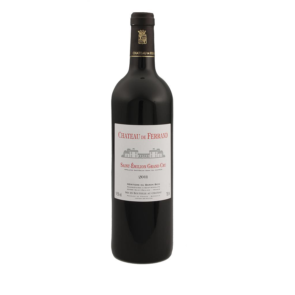 VINO CHATEAU DE FERRAND 2011 750 ML