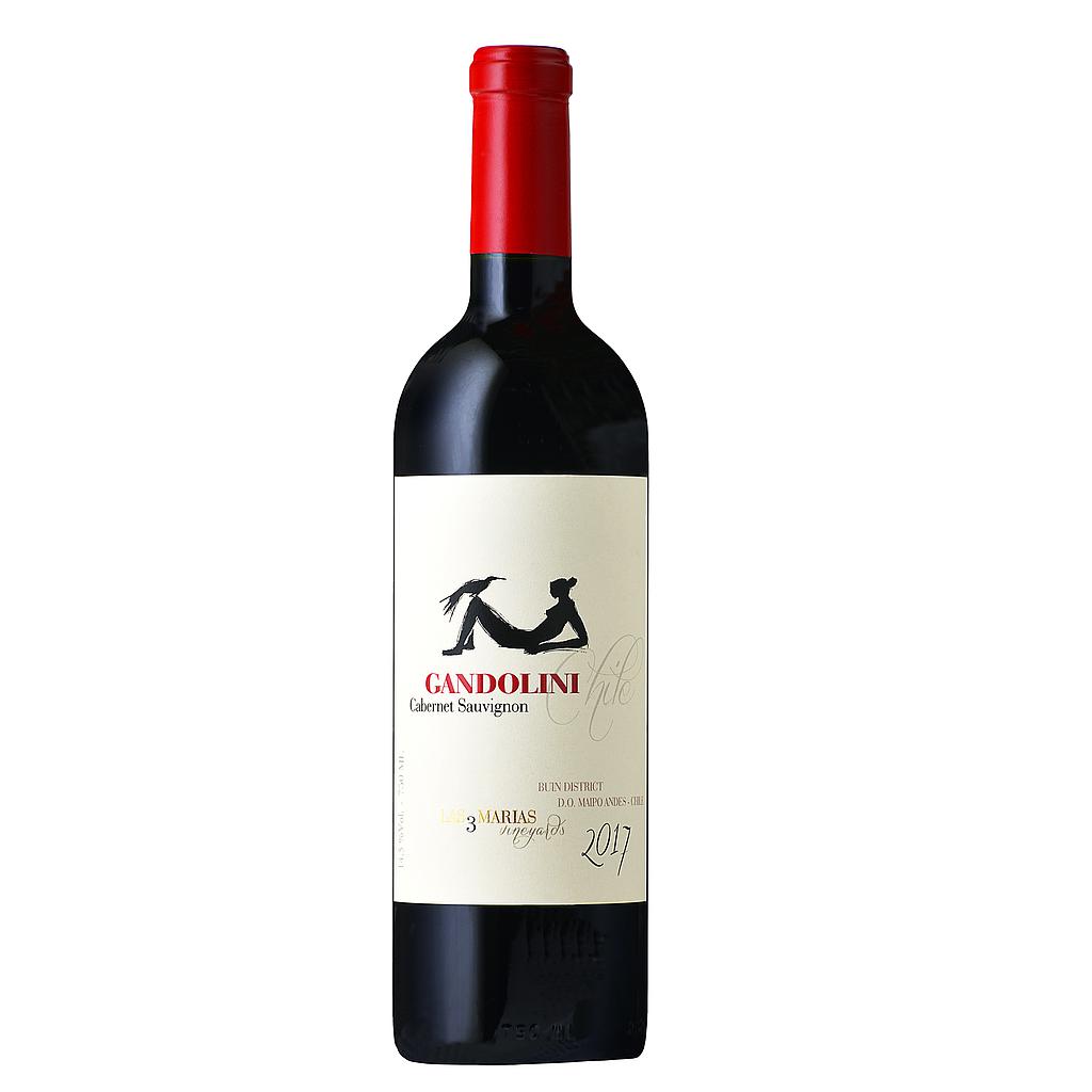 VINO GANDOLINI CABERNET SAUVIGNON 2017 750 ML