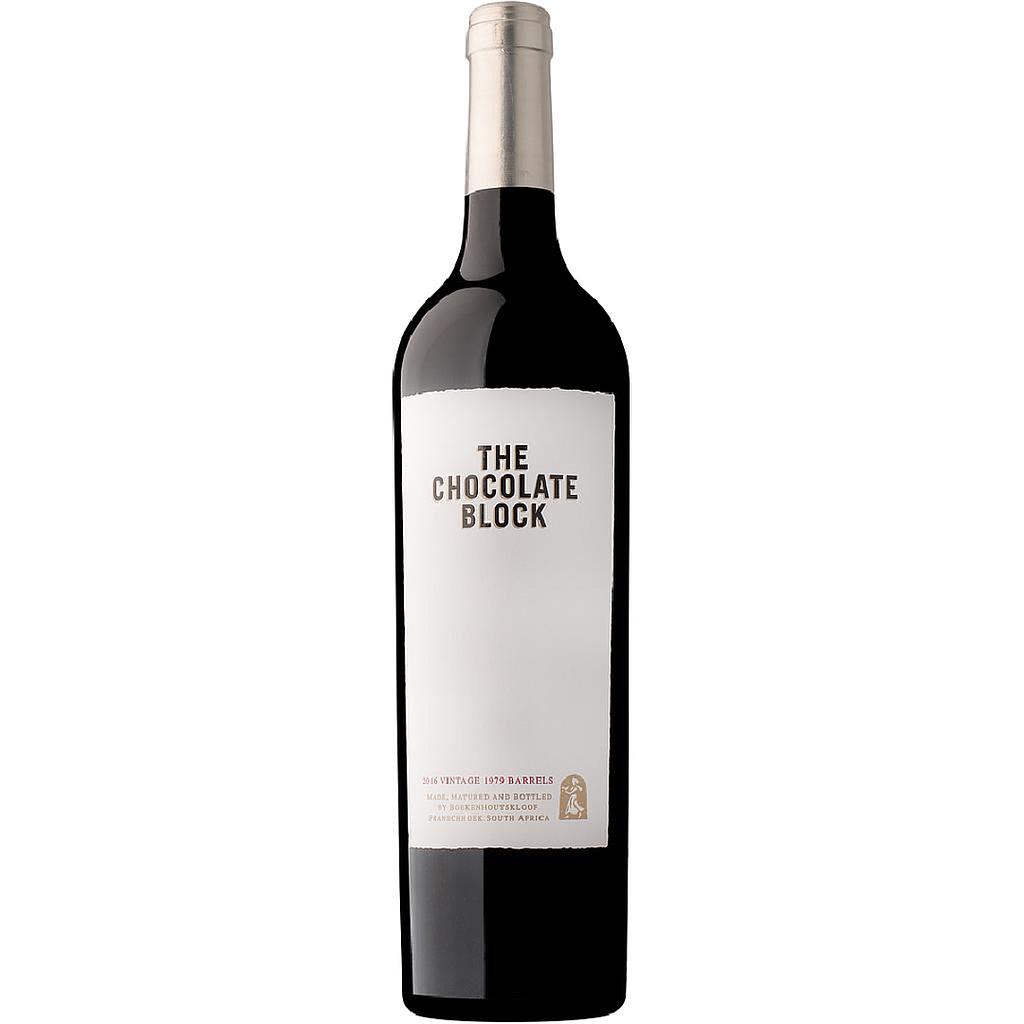 VINO THE CHOCOLATE BLOCK 750 ML