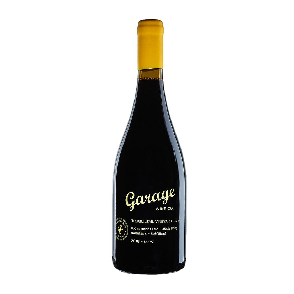 VINO GARAGE TRUQUILEMU VINEYARD CARIÑENA LOT 97 750 ML