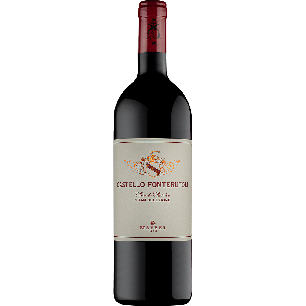 VINO MAZZEI CASTELLO FONTERUTOLI 2017 750 ML