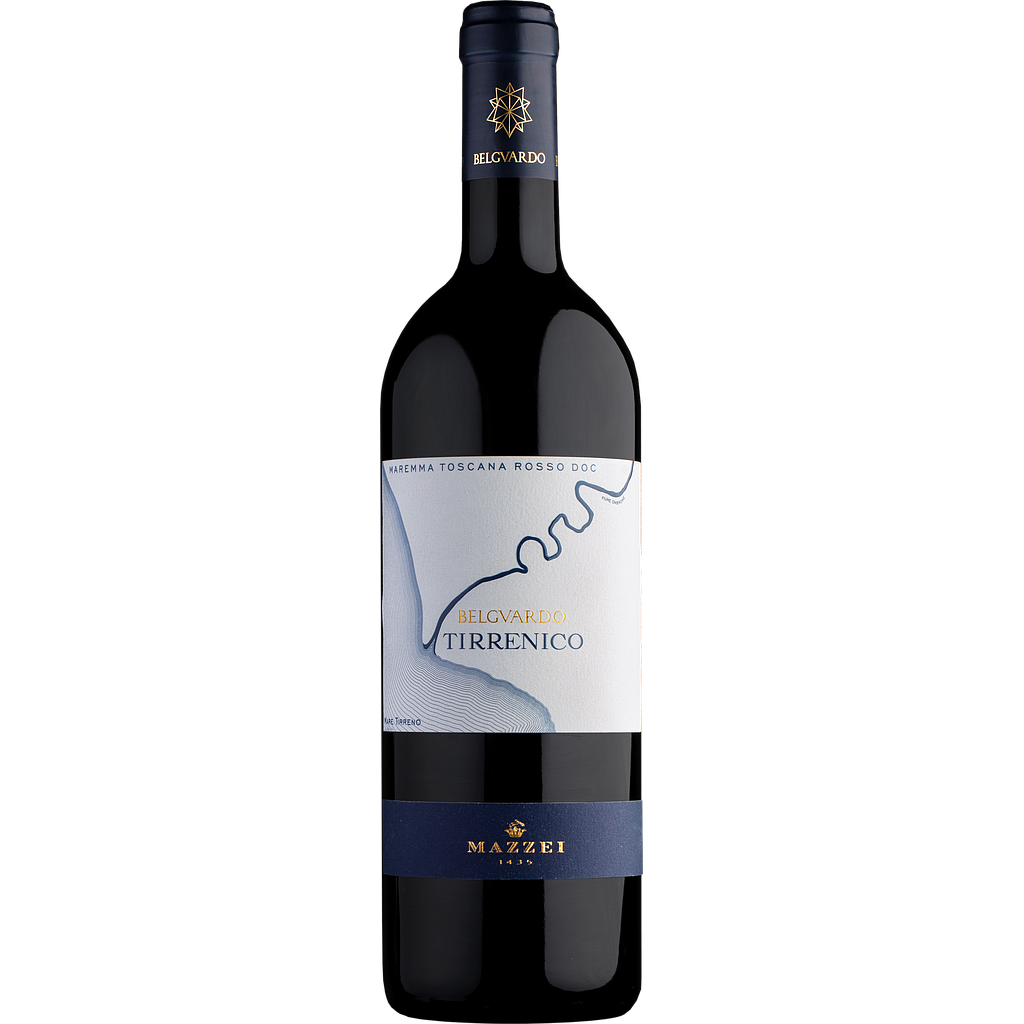 VINO MAZZEI BELGUARDO TIRRENICO 2017 750 ML