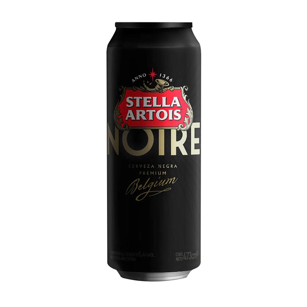 CERVEZA STELLA ARTOIS NOIRE LATA 473 ML