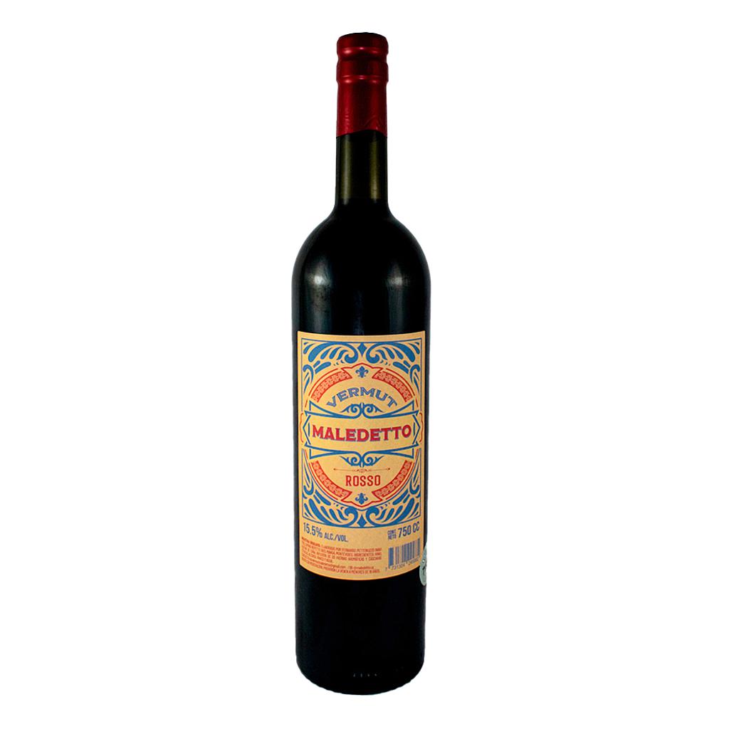 VERMUT MALEDETTO ROSSO 750 ML