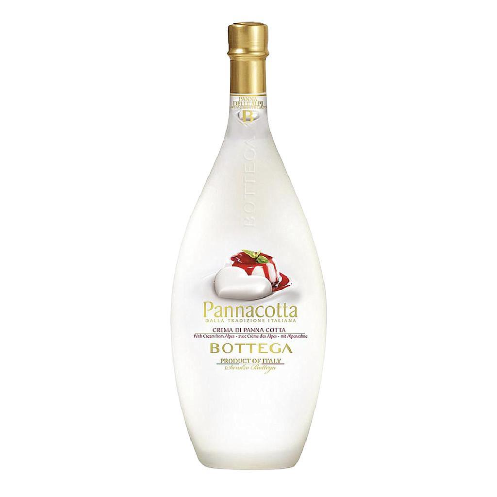 LICOR BOTTEGA PANNA COTTA 500 ML