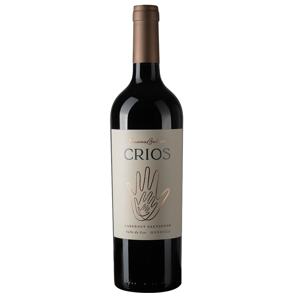 VINO SUSANA BALBO CRIOS CABERNET SAUVIGNON  750 ML