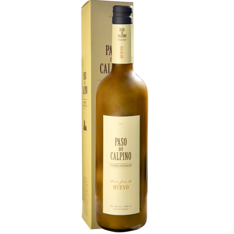 LICOR PASO DEL CALPINO HUEVO 750 ML