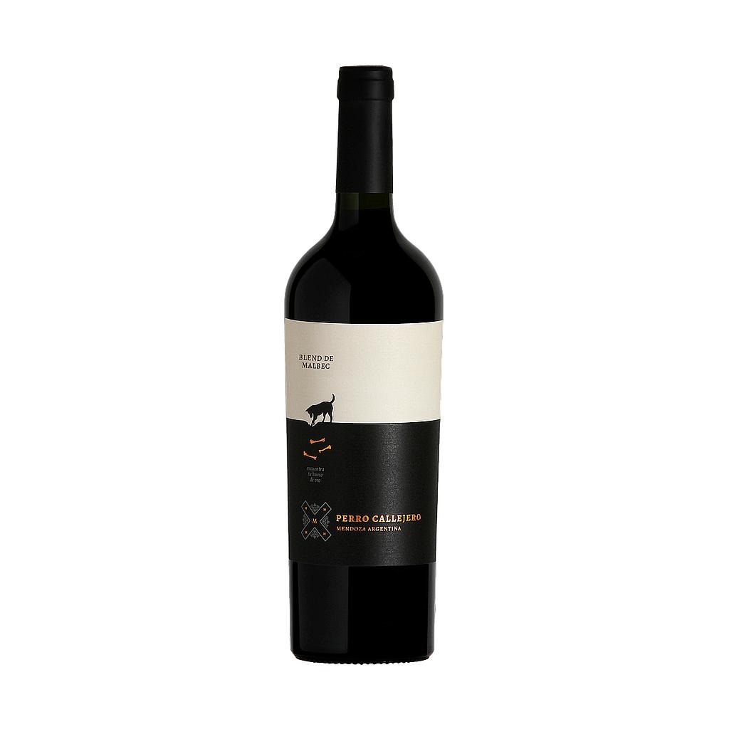 VINO PERRO CALLEJERO BLEND DE MALBEC 750 ML