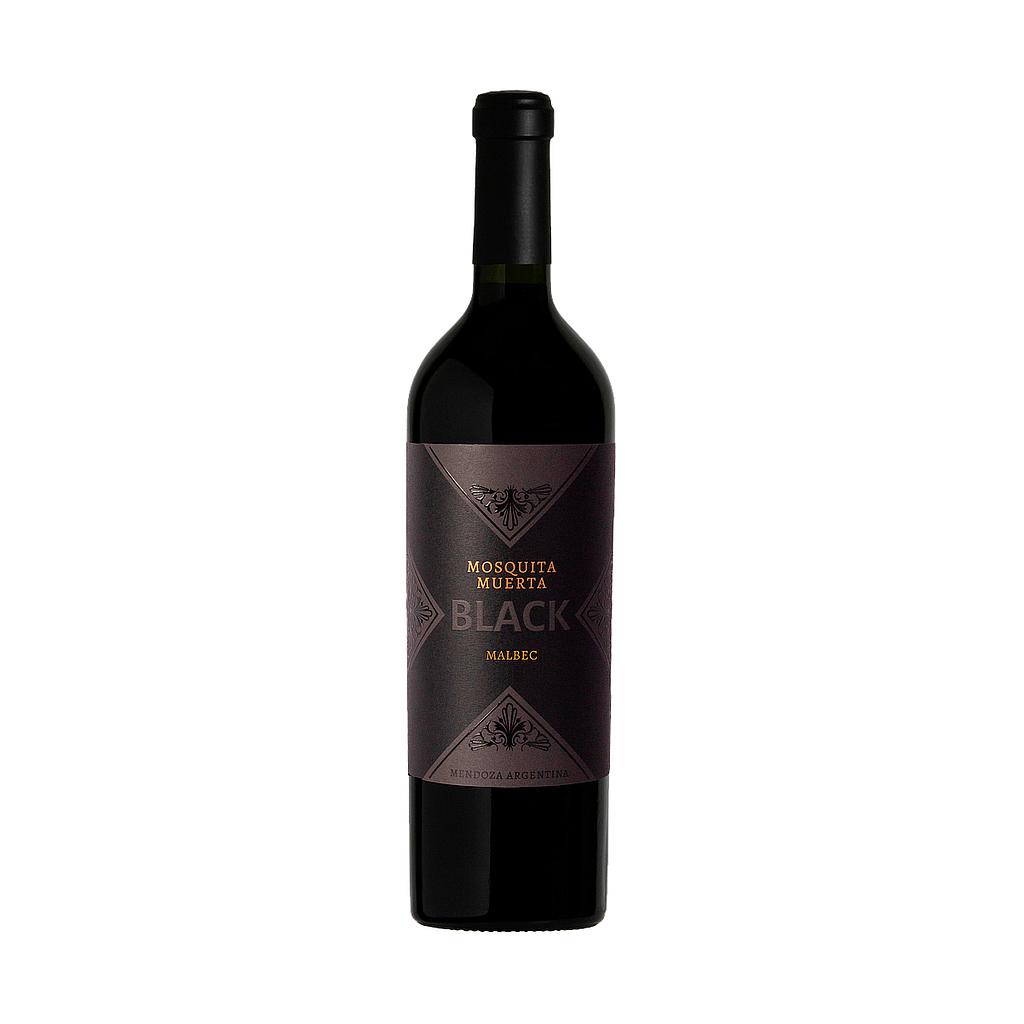 VINO MOSQUITA MUERTA BLACK MALBEC 750 ML