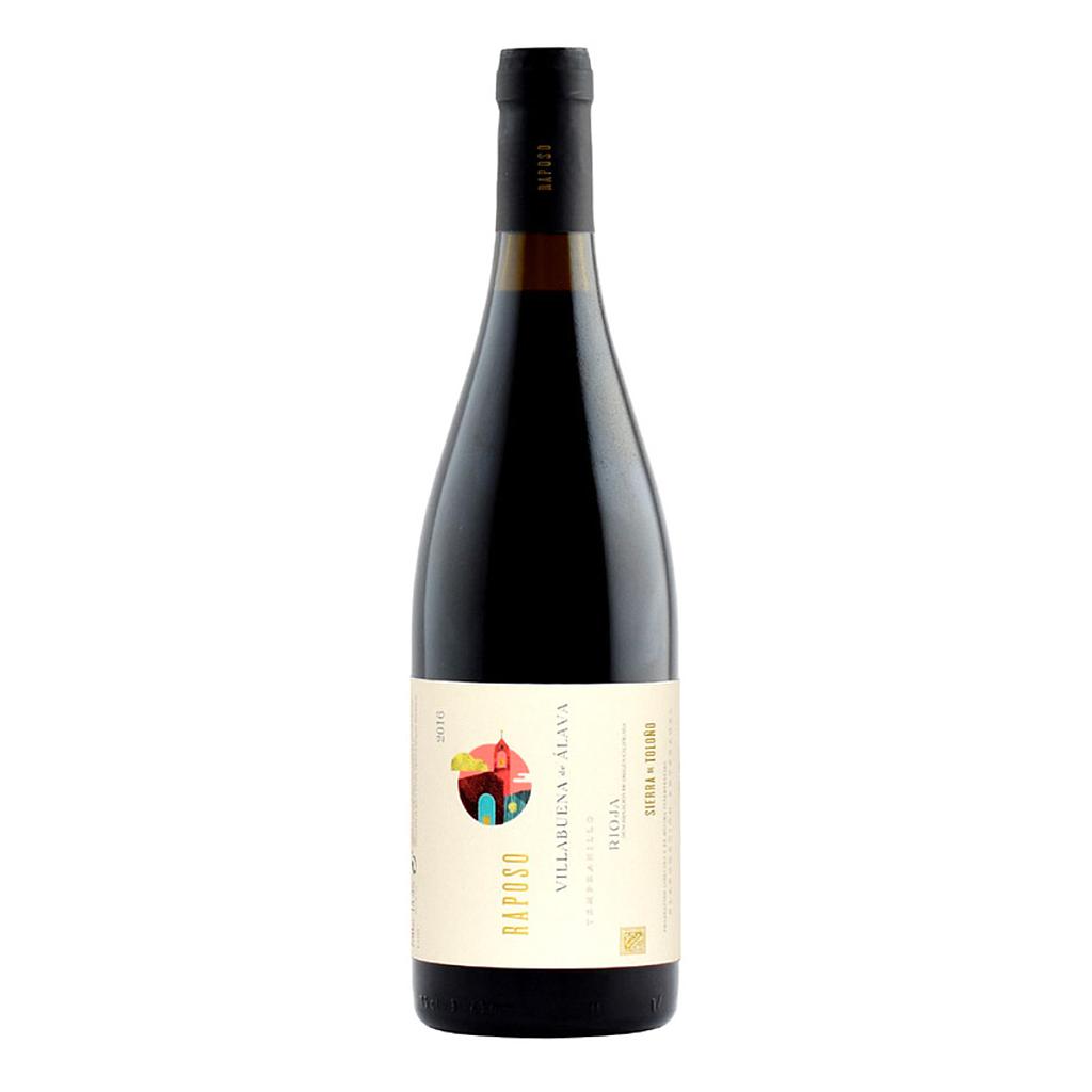 VINO SIERRA DE TOLOÑO RAPOSO TINTO 750 ML