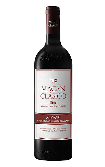 VINO MACAN CLASICO 2018 750 ML