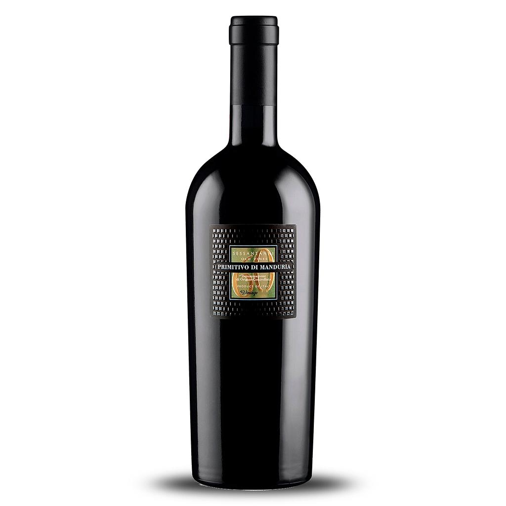 VINO SAN MARZANO SESSANTANI PRIMITIVO 750 ML