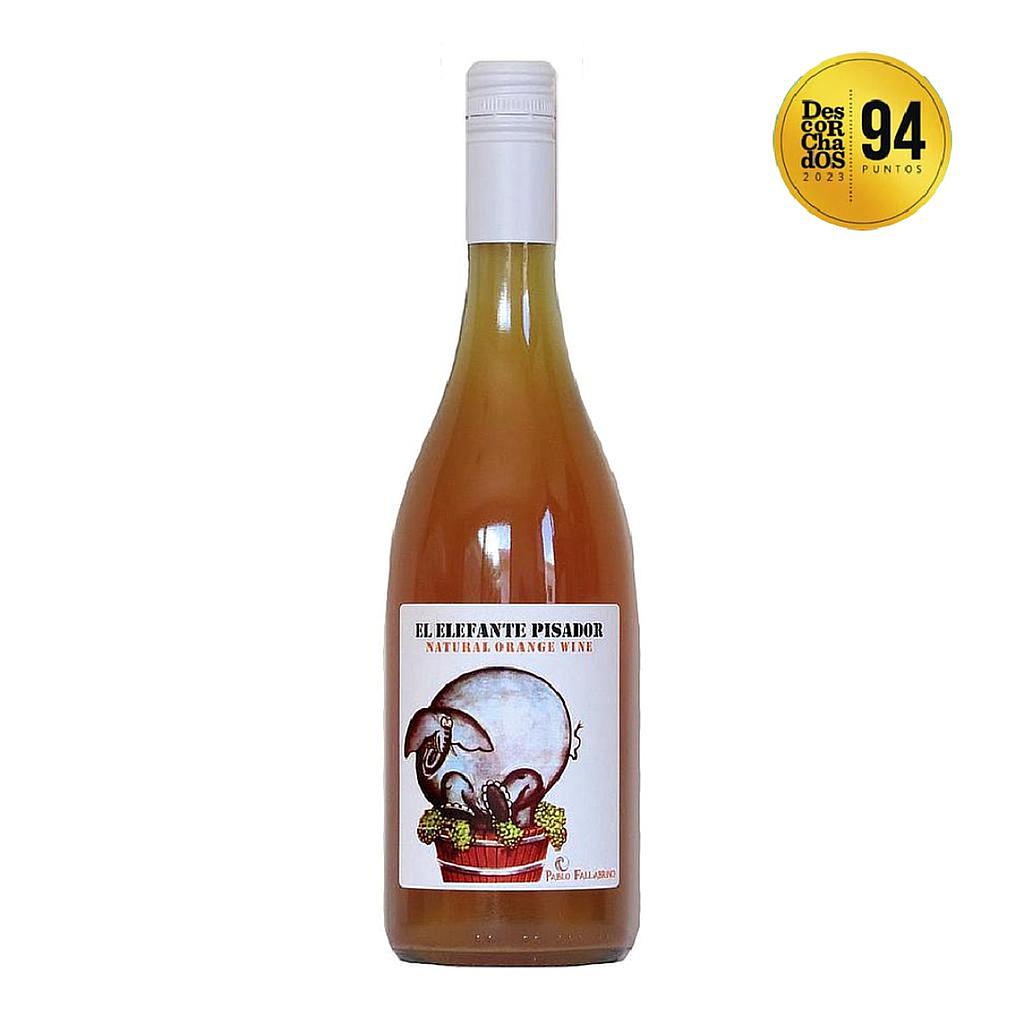 VINO PABLO FALLABRINO EL ELEFANTE PISADOR NARANJA 750 ML