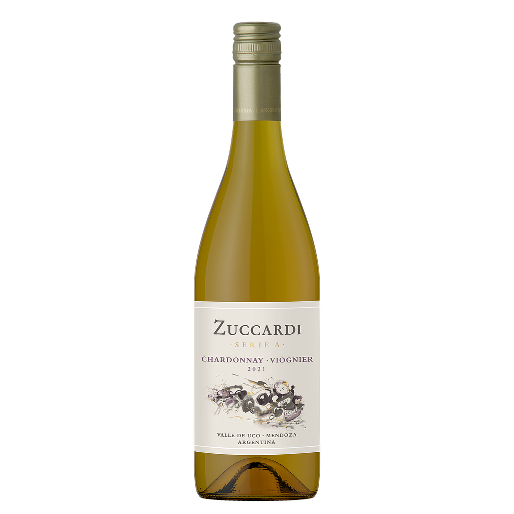 VINO ZUCCARDI SERIE A CHARDONNAY VIOGNIER 750 ML