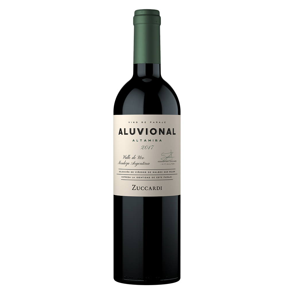 VINO ZUCCARDI ALUVIONAL PARAJE ALTAMIRA MALBEC 750 ML