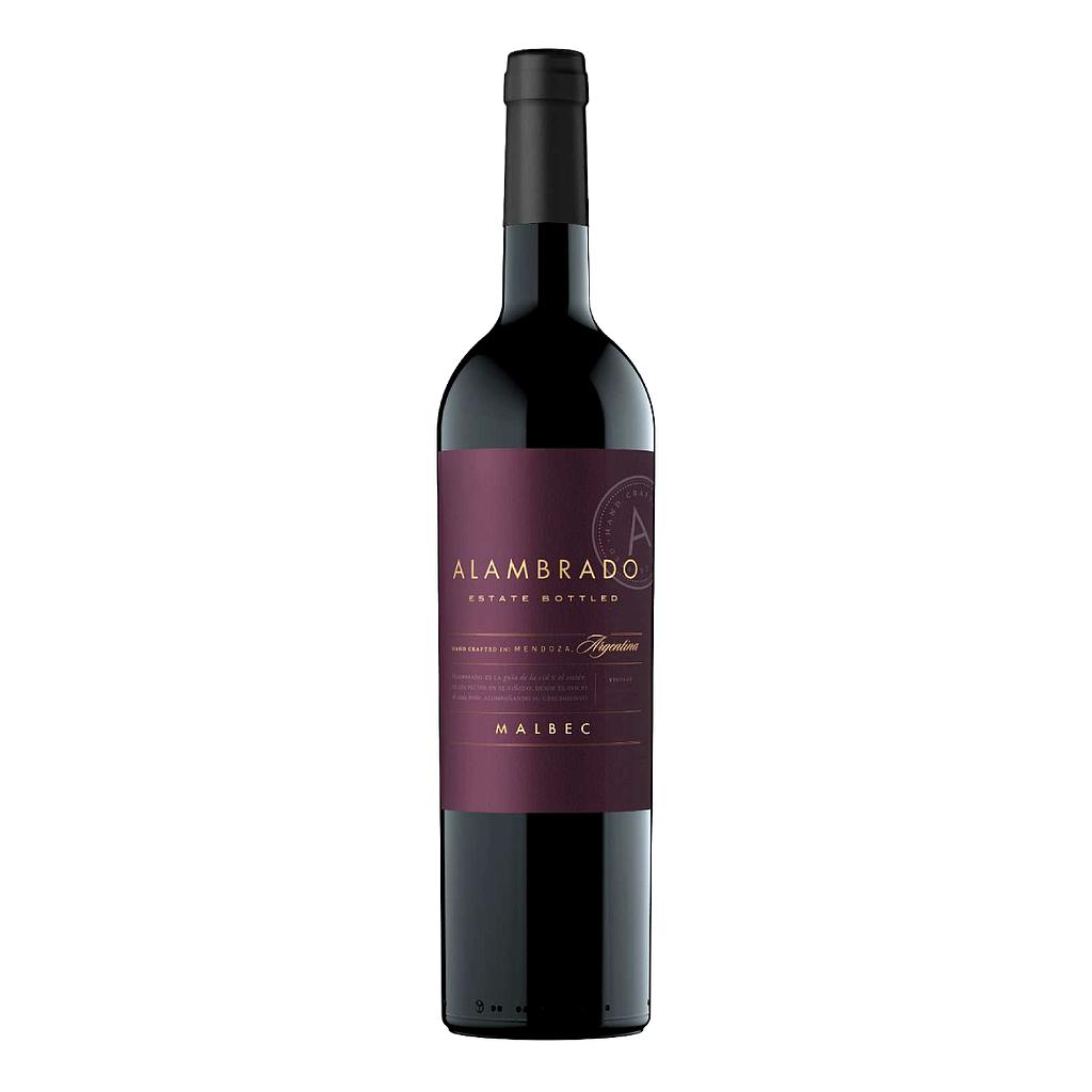 VINO ALAMBRADO ESTATE MALBEC 750 ML