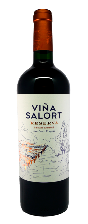 VINO VIÑA SALORT SYRAH TANNAT 750 ML