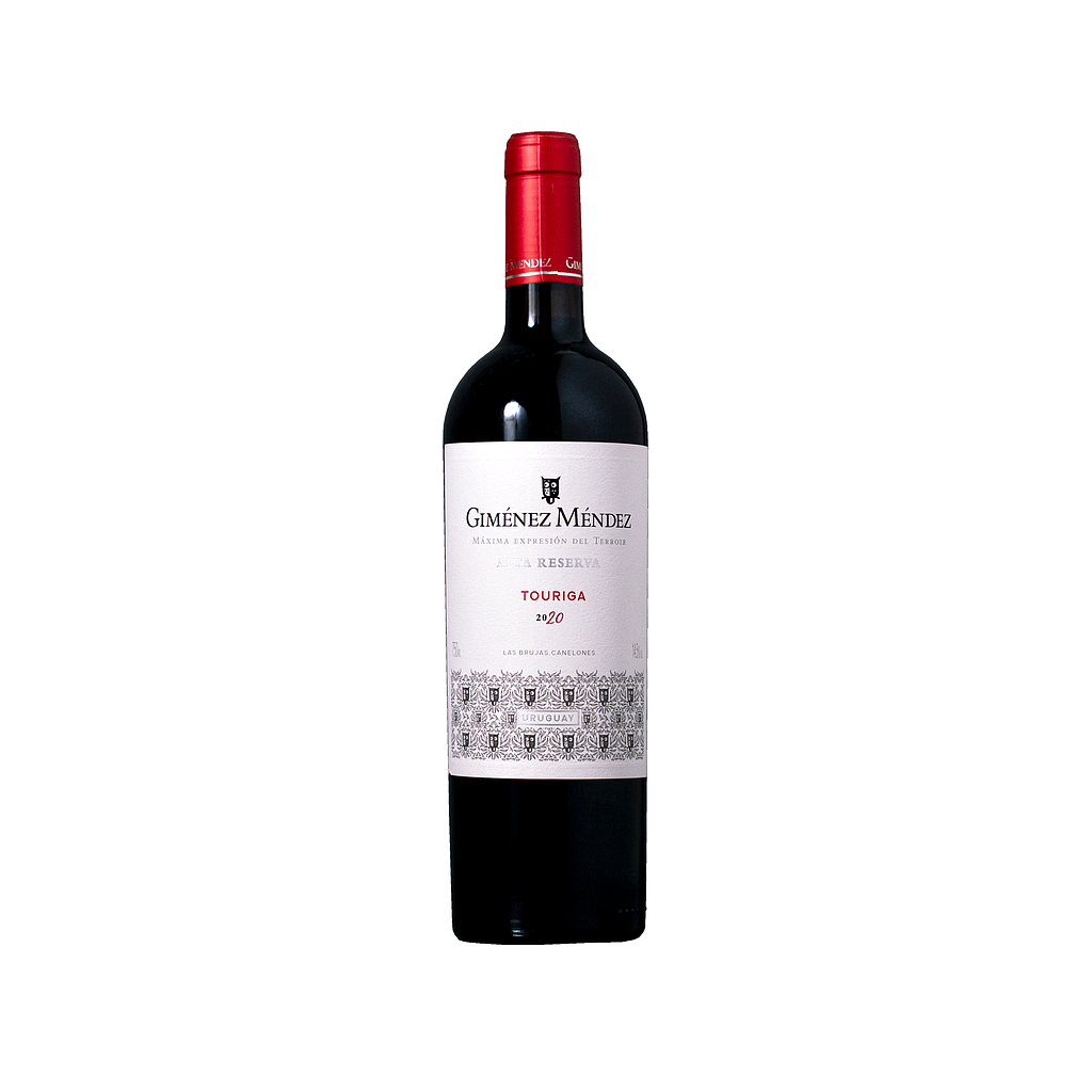 VINO GIMENEZ MENDEZ ALTA RESERVA TOURIGA 750 ML