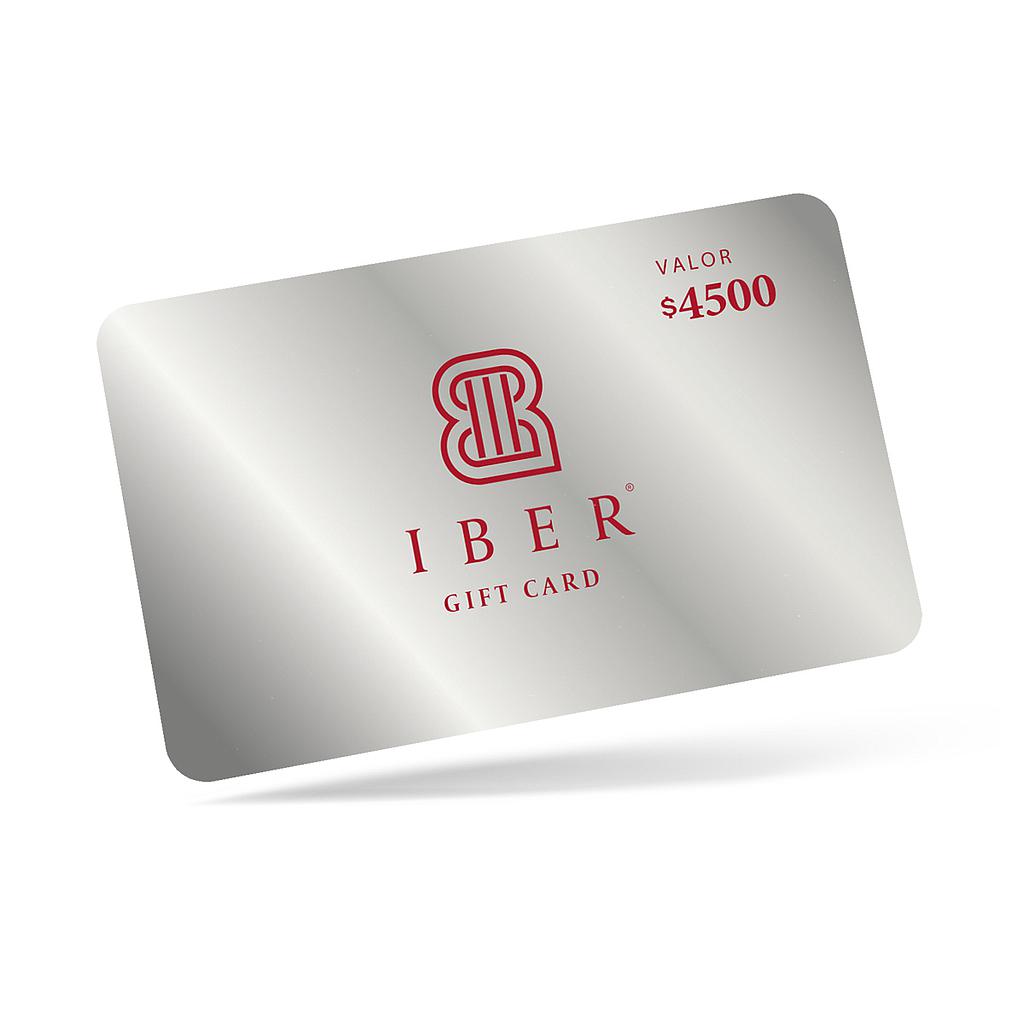 GIFT CARD $4500