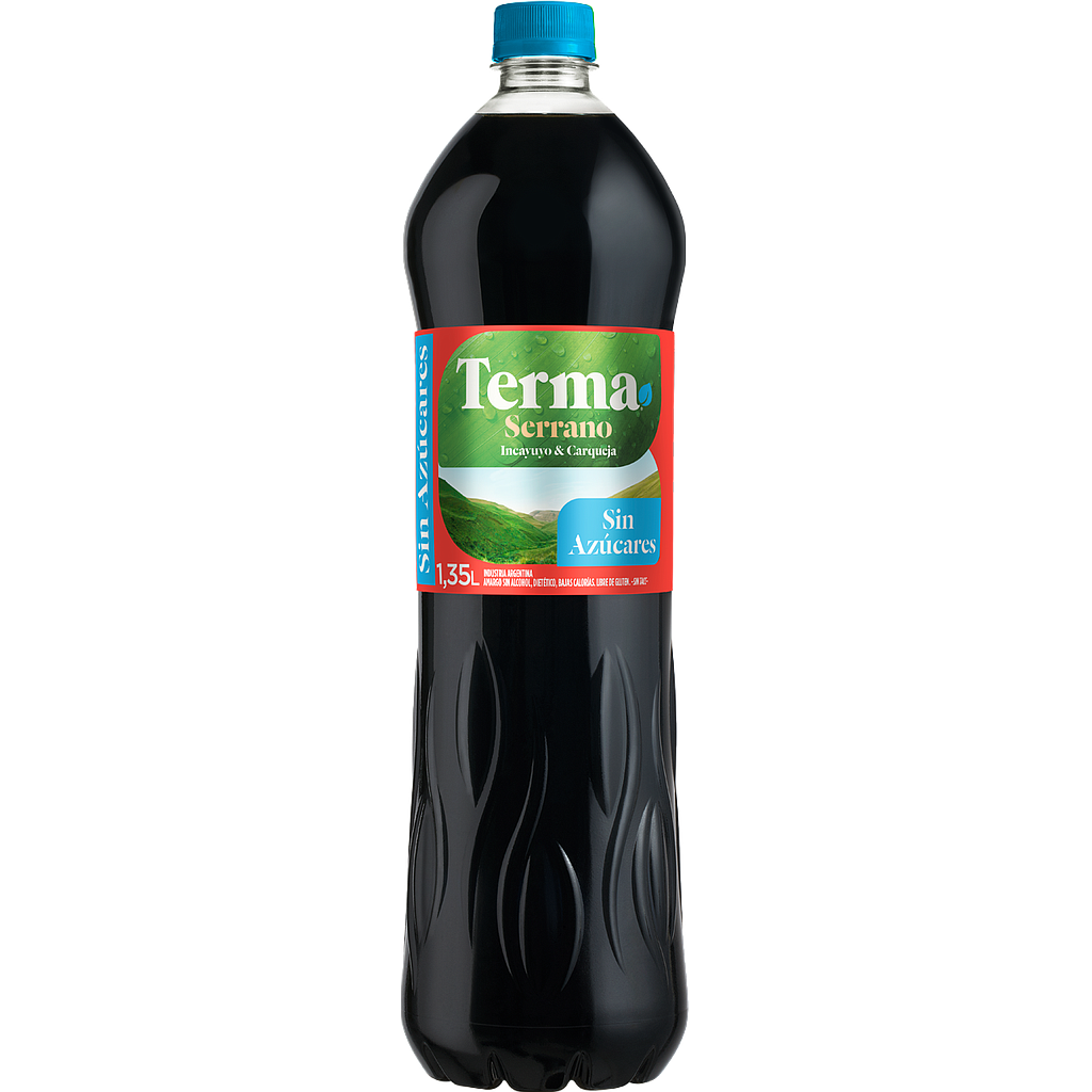 TERMA SERRANO SIN AZUCAR 1350 ML