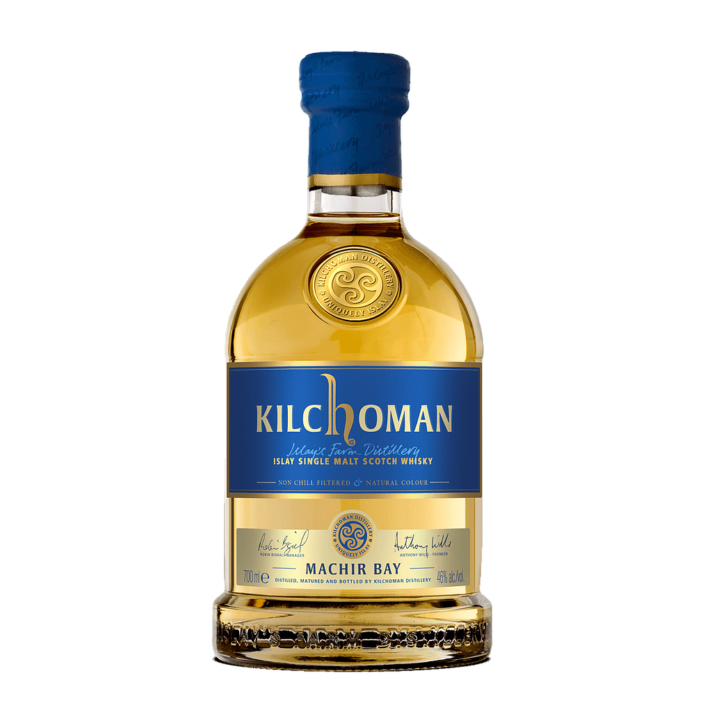 WHISKY DE MALTA KILCHOMAN MACHIR 700 ML