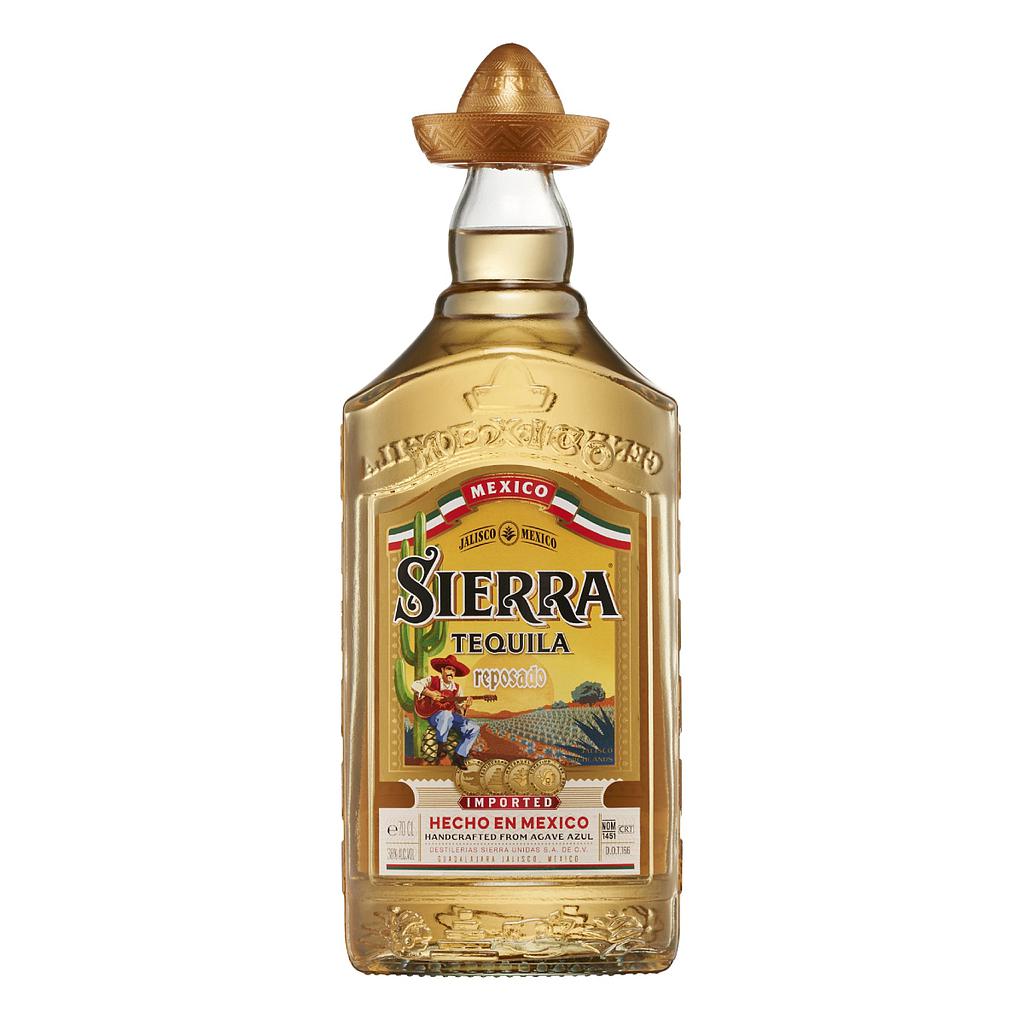 TEQUILA SIERRA DORADO 700 ML