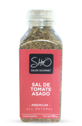 SAL GOURMET SHIO TOMATES ASADOS 165 GRAMOS