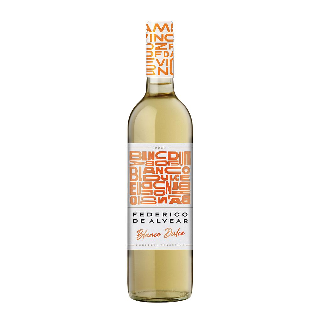 VINO FEDERICO DE ALVEAR BLANCO DULCE 750 ML