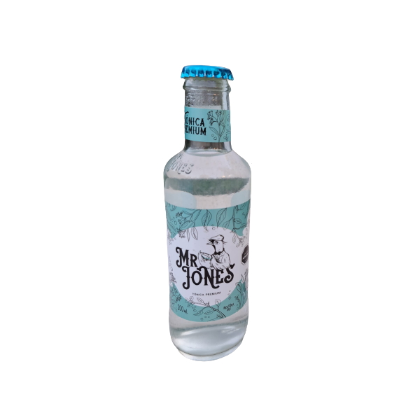 AGUA TONICA MR JONES 200 ML