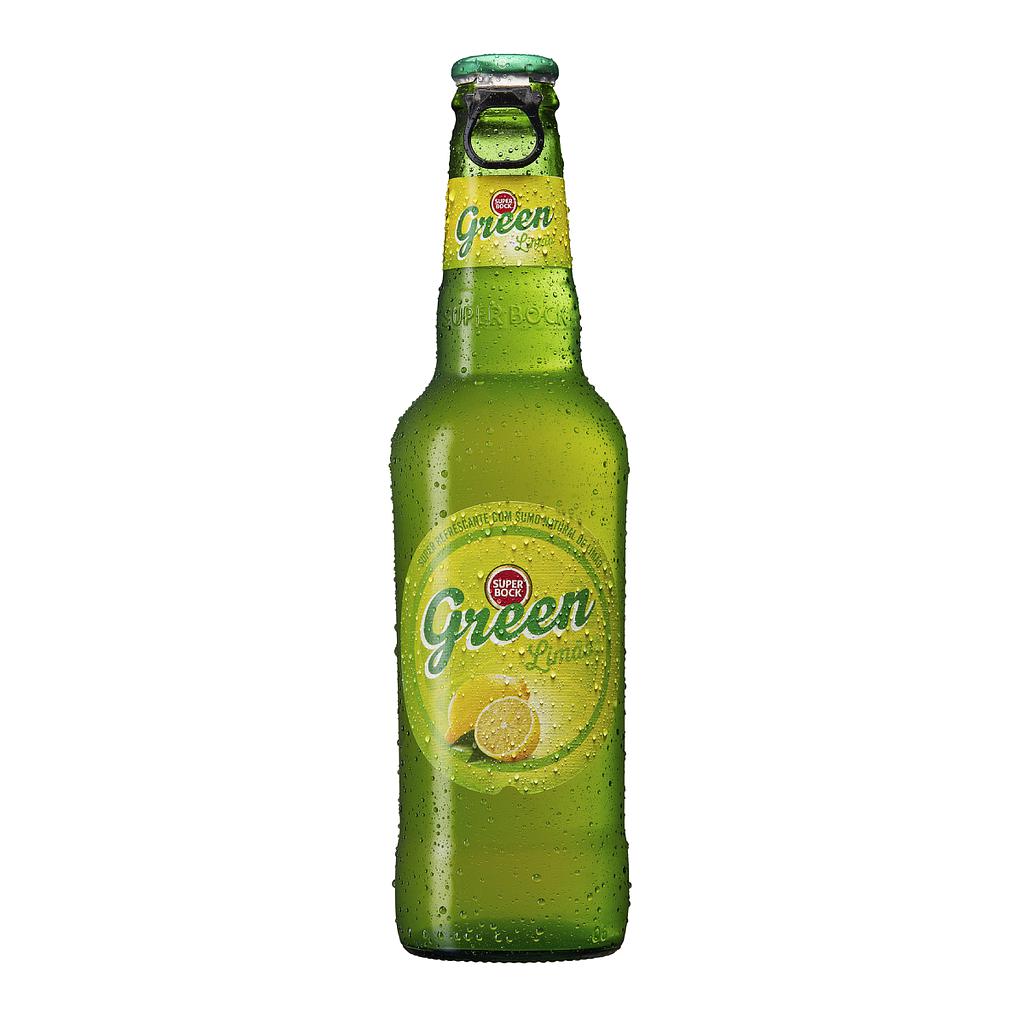 CERVEZA PREMIUM LAGER SUPER BOCK LIMON 330 ML