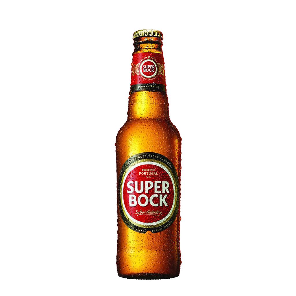 CERVEZA PREMIUM LAGER SUPER BOCK 250 ML