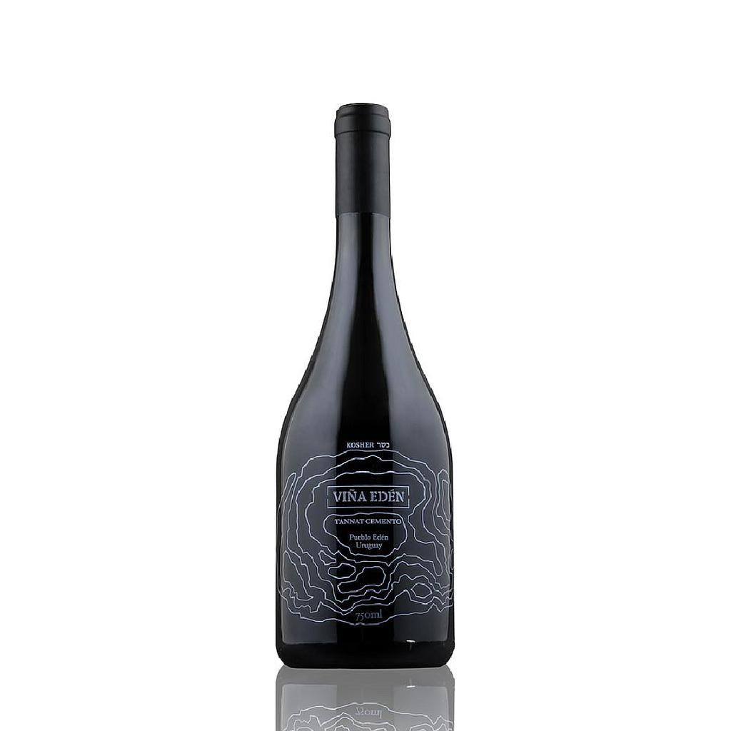 VINO VIÑA EDEN TANNAT CEMENTO KOSHER 750 ML