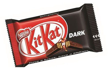 CHOCOLATE KIT KAT 4 FINGER DARK
