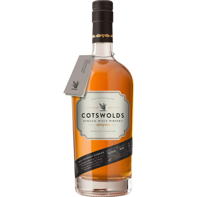 WHISKY DE MALTA COTSWOLDS SINGLE MALT SIGNATURE 700 ML