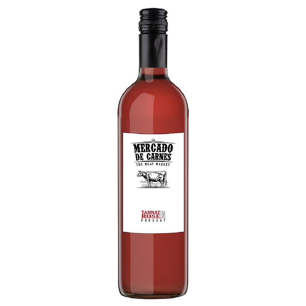 VINO MERCADO DE CARNES TANNAT ROSE 750 ML