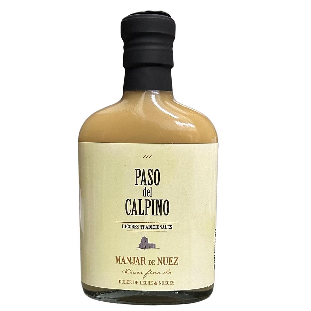 LICOR PASO DEL CALPINO MANJAR DE NUEZ PETACA 200 ML