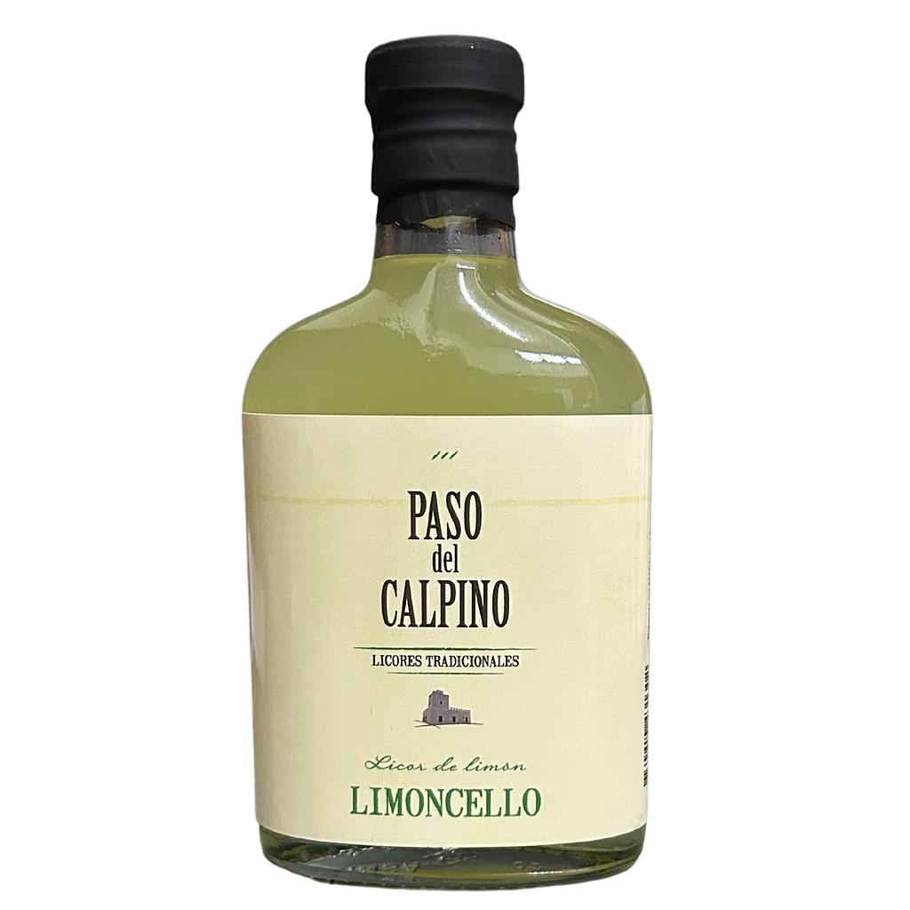 LICOR PASO DEL CALPINO LIMONCELLO PETACA 200 ML